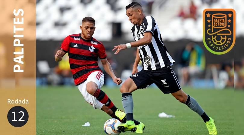 Veja os palpites para os jogos da 12ª rodada do Brasileirão