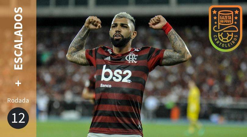 Os mais escalados da 12ª rodada do Cartola FC 2019