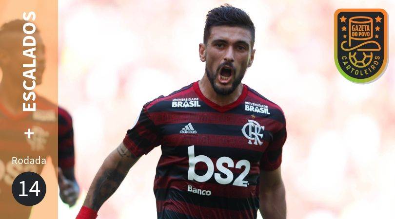 Os mais escalados da 14ª rodada do Cartola FC 2019