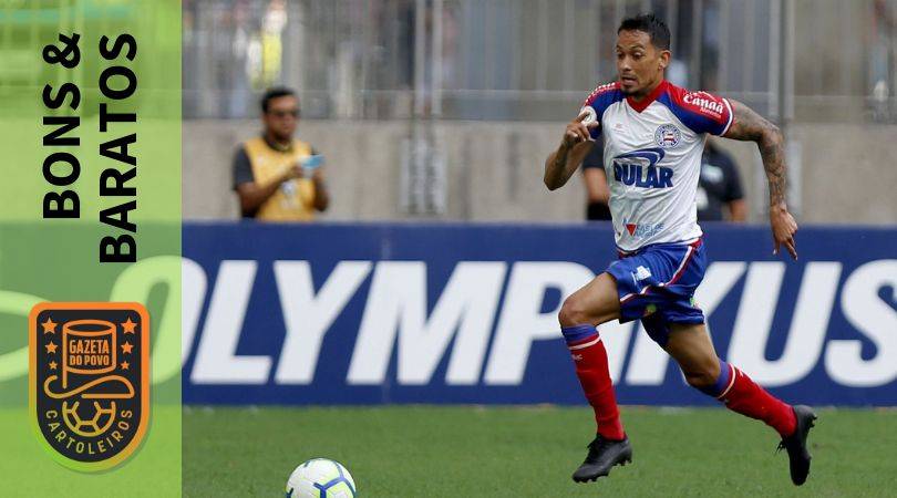 Dicas do Cartola FC 2019 – 15ª rodada: bons e baratos para escalar