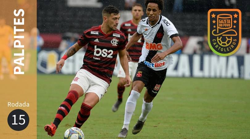 Veja os palpites para os jogos da 15ª rodada do Brasileirão