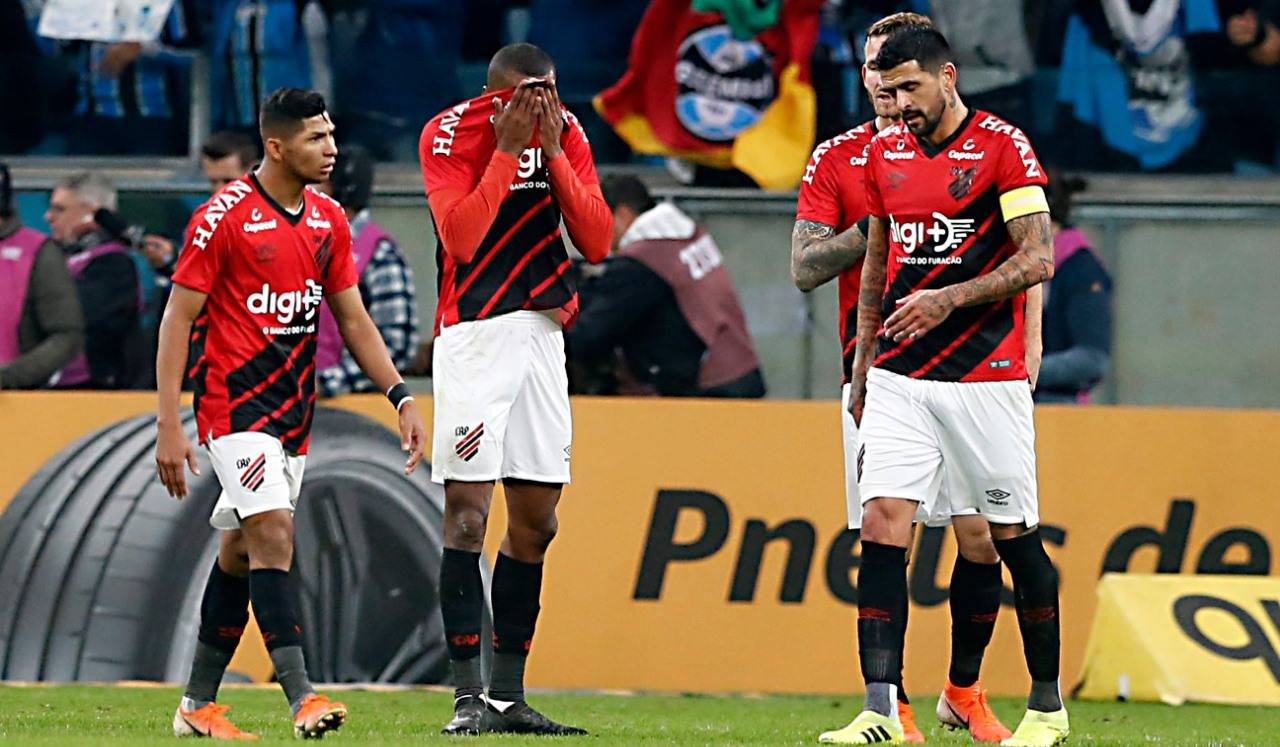 Athletico foi dócil contra o Grêmio e Nunes muito infeliz. Fica o desafio na Arena