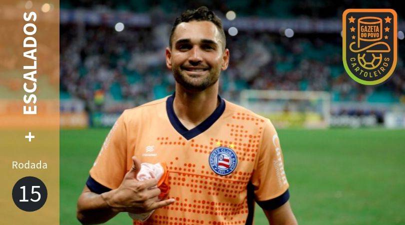 Os mais escalados da 15ª rodada do Cartola FC 2019