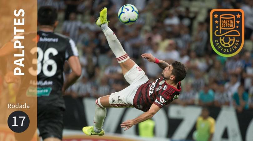 Veja os palpites para os jogos da 17ª rodada do Brasileirão