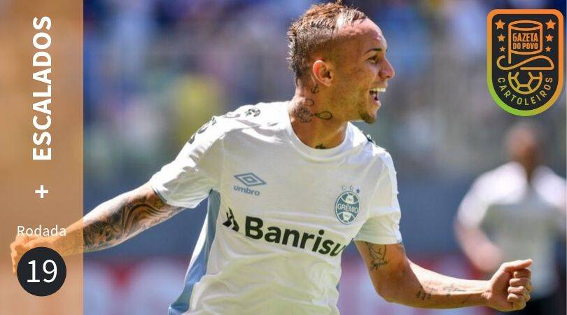 Os mais escalados da 19ª rodada do Cartola FC 2019