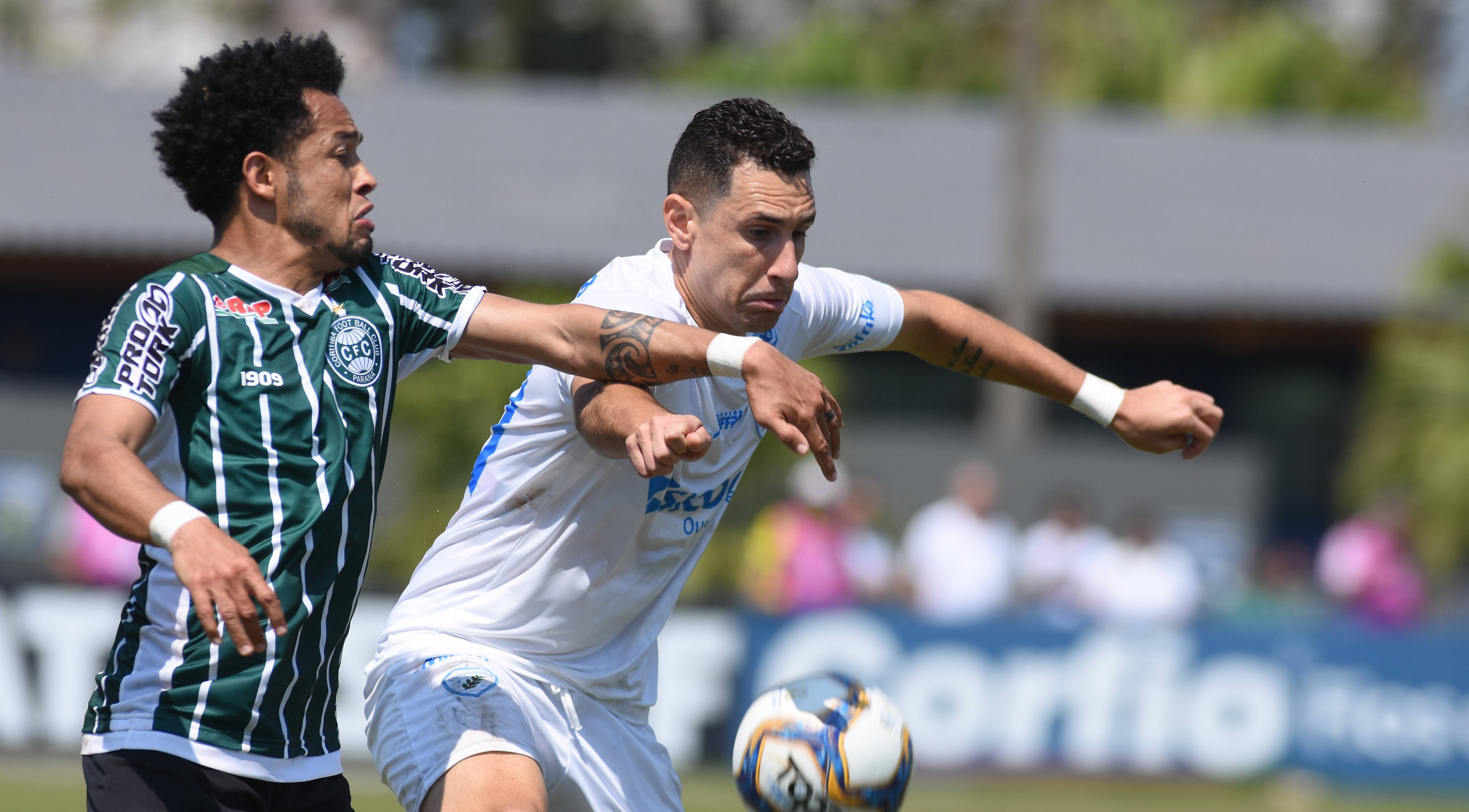 Coritiba foi a grande decepção e parece que o goleiro Wilson já está fazendo falta