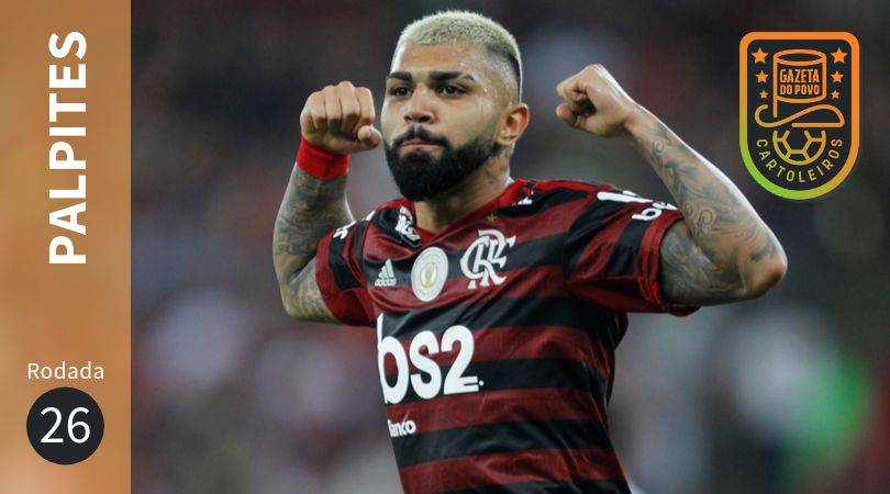 Veja os palpites para os jogos da 26ª rodada do Brasileirão