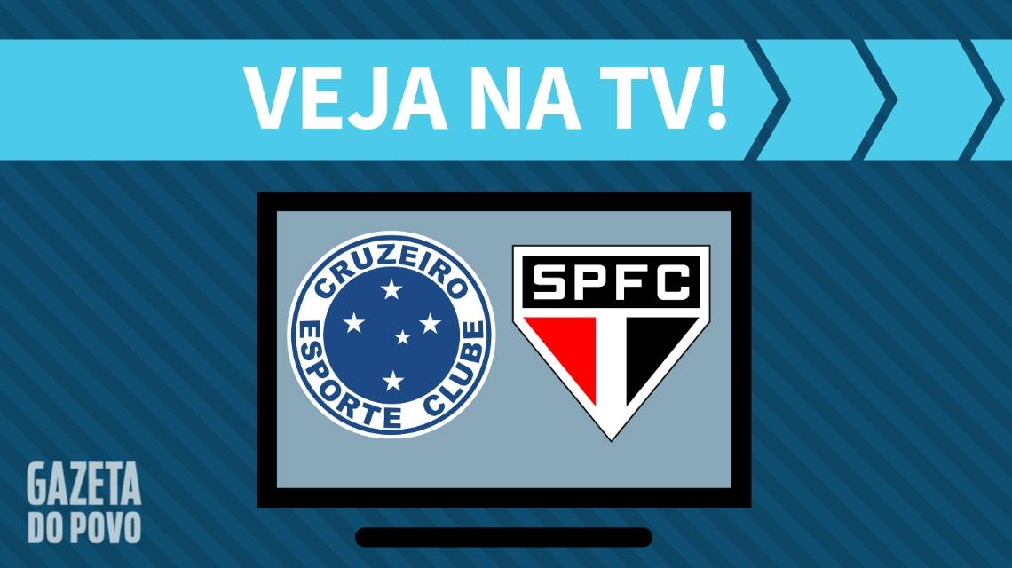 Cruzeiro x São Paulo AO VIVO: saiba como assistir ao jogo na TV