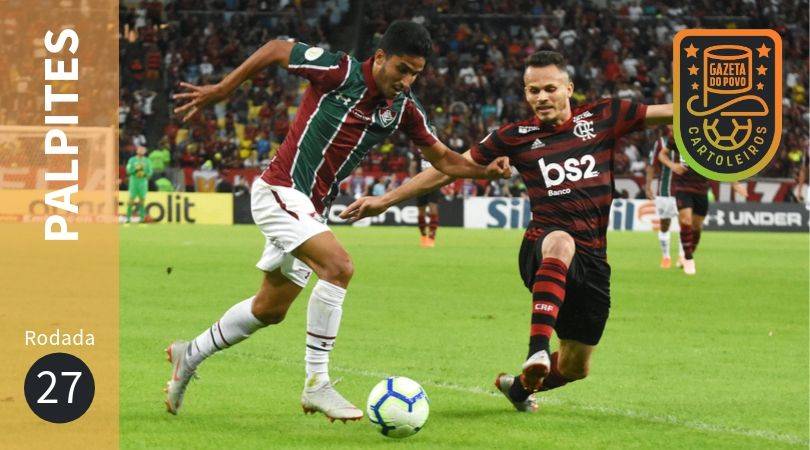 Veja os palpites para os jogos da 27ª rodada do Brasileirão
