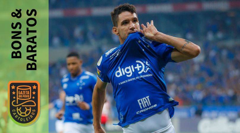 Dicas do Cartola FC 2019 – 28ª rodada: bons e baratos para escalar