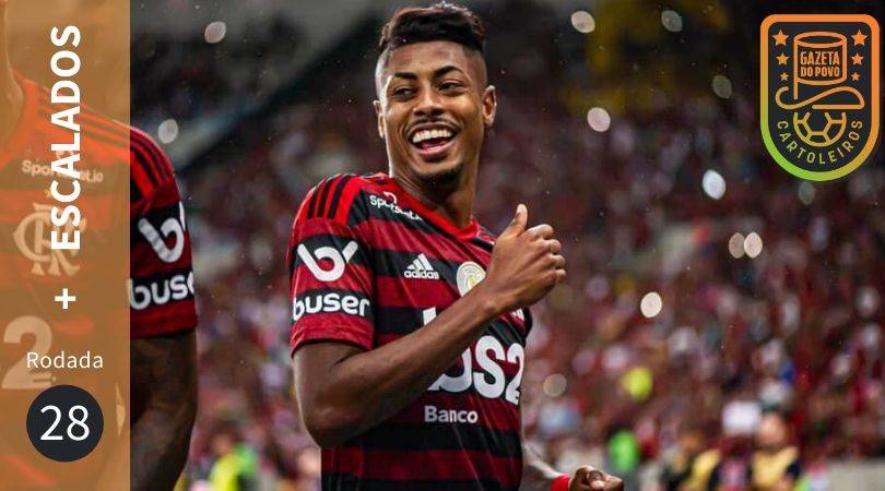 Os mais escalados da 28ª rodada do Cartola FC 2019