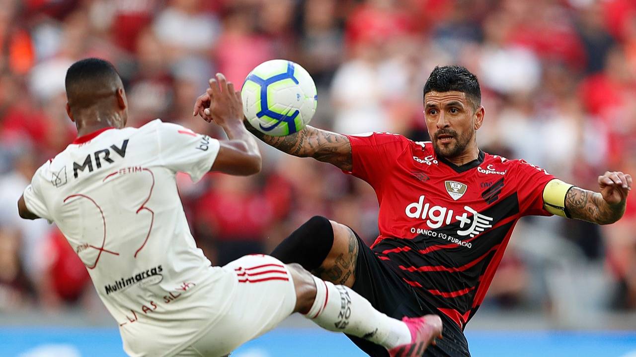 Da Copa do Brasil 2013 aos dias de hoje, Fla e Athletico impõem domínio rubro-negro
