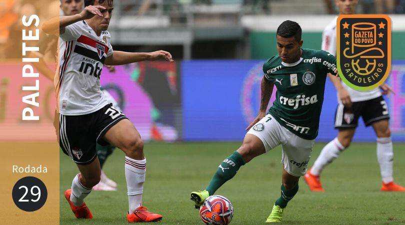 Veja os palpites para os jogos da 29ª rodada do Brasileirão