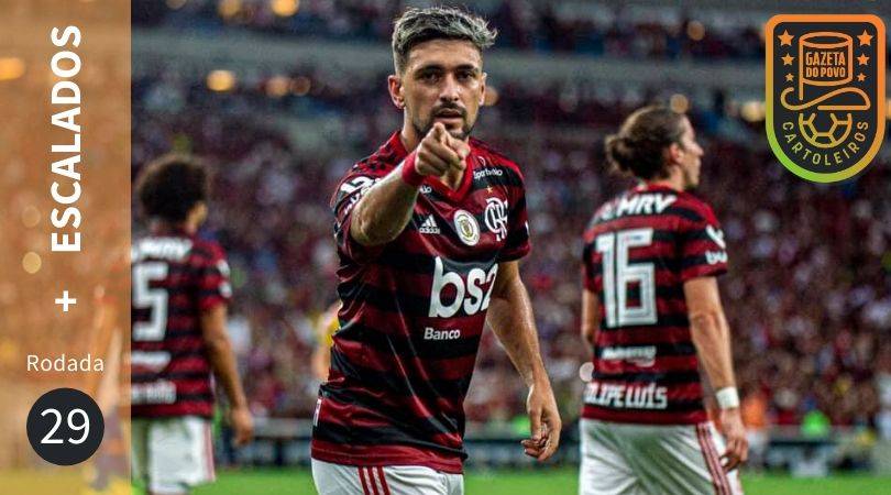 Os mais escalados da 29ª rodada do Cartola FC 2019