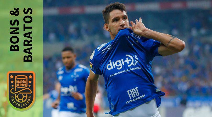 Dicas do Cartola FC 2019 – 33ª rodada: bons e baratos para escalar