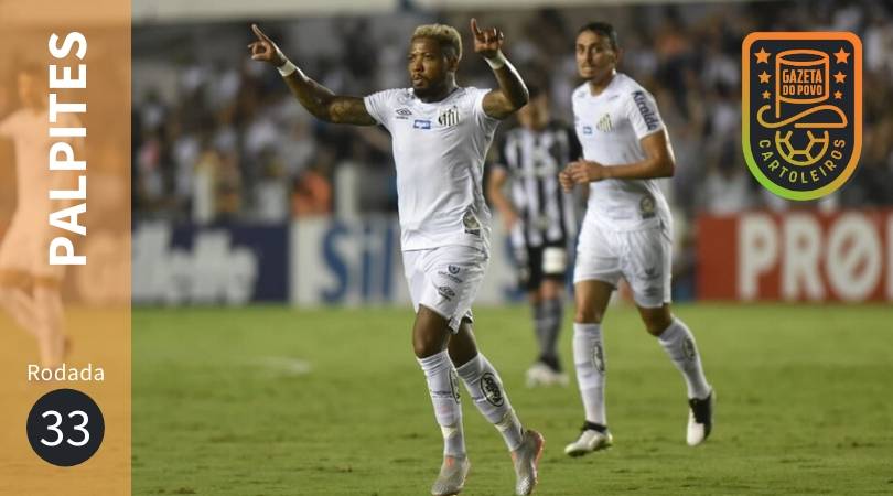 Veja os palpites para os jogos da 33ª rodada do Brasileirão