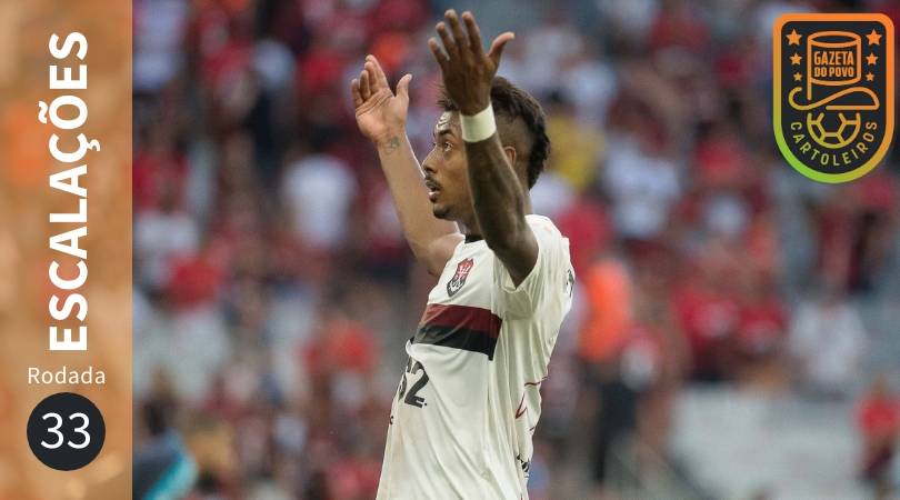 Confira escalações suspensos e lesionados da 33ª rodada do Brasileirão