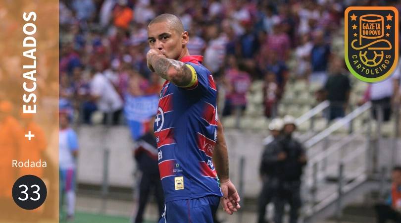 Os mais escalados da 33ª rodada do Cartola FC 2019