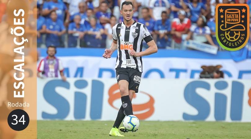 Confira escalações suspensos e lesionados da 34ª rodada do Brasileirão