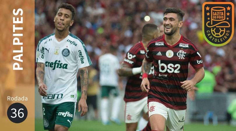 Veja os palpites para os jogos da 36ª rodada do Brasileirão