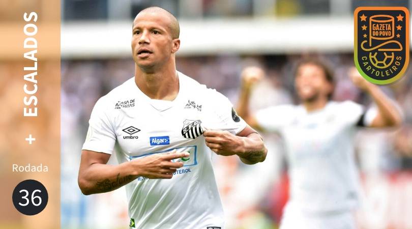 Os mais escalados da 36ª rodada do Cartola FC 2019