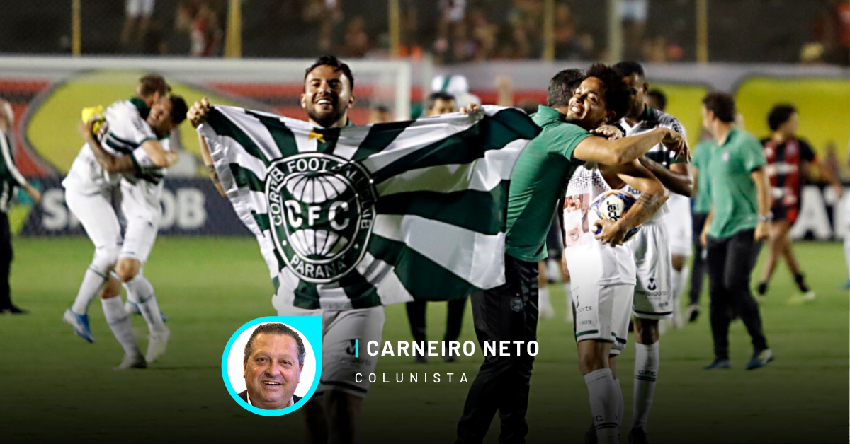 Coritiba precisa se planejar para não “bancar o golfinho”