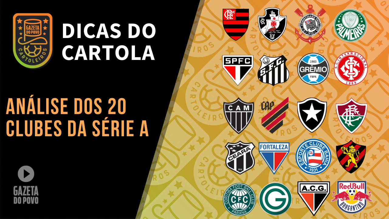 Guia do Cartola FC 2020: tudo sobre os clubes para você começar mitando