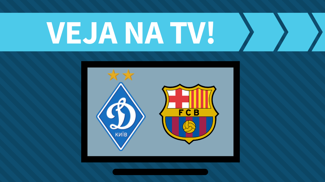 Dínamo de Kiev x Barcelona AO VIVO: saiba como assistir ao jogo na TV