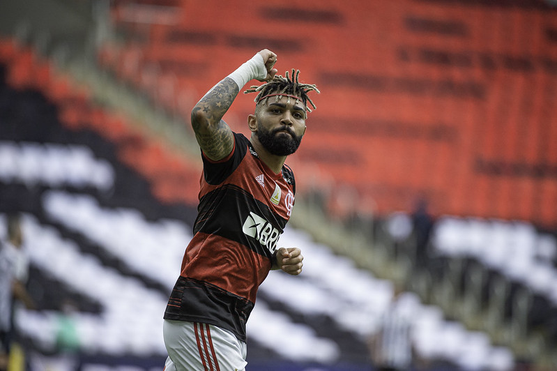 Gabigol, do Flamengo