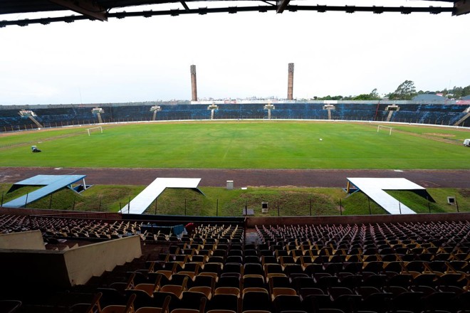 Estádio Olímpio Regional, palco do duelo FC Cascavel x Paraná.