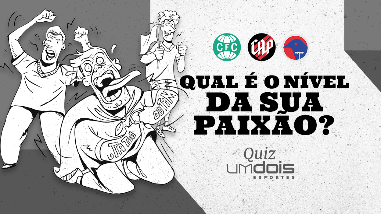 Quiz do torcedor  Athletico, Coritiba e Paraná: qual o nível da sua paixão?