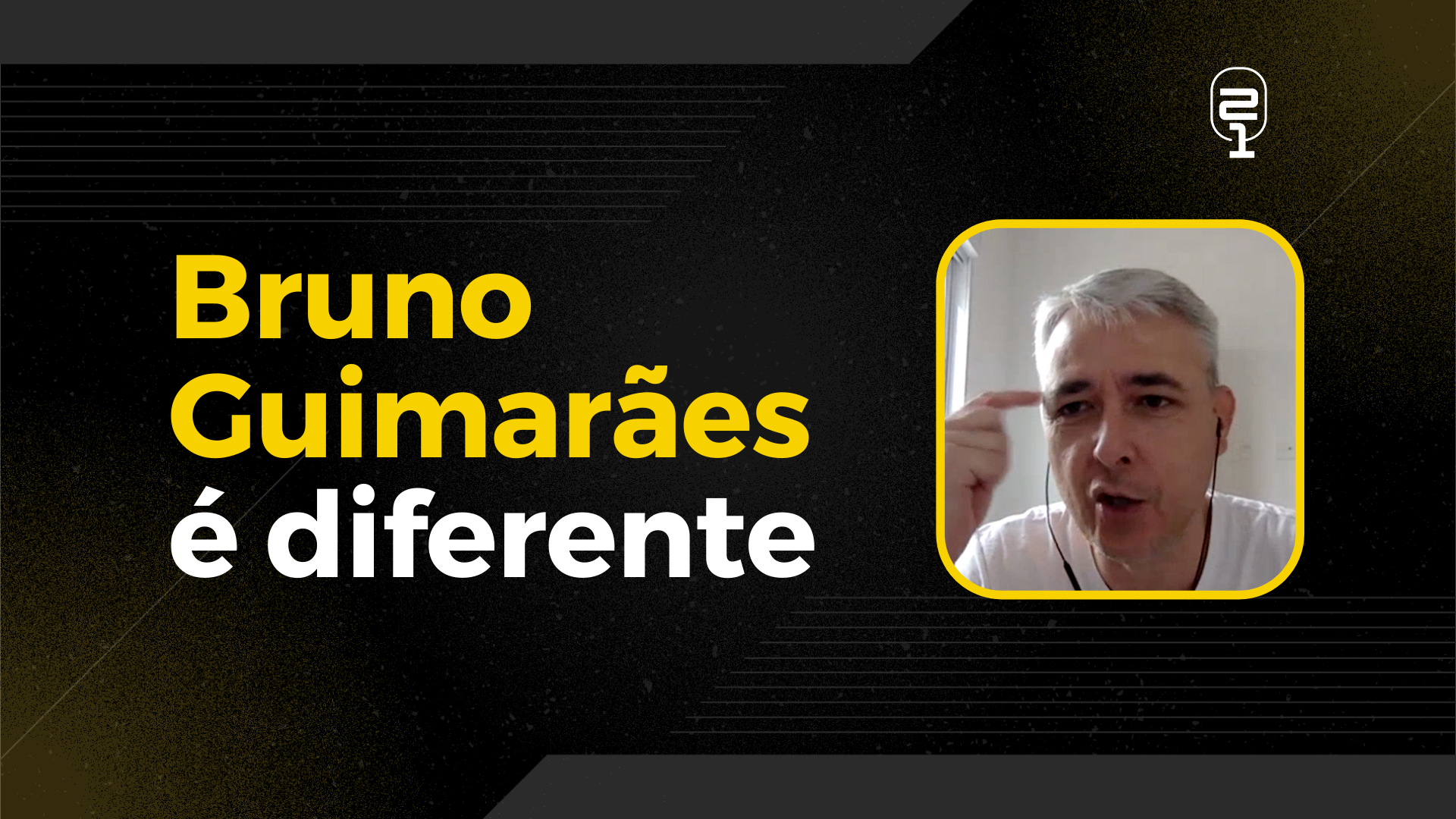 Dois Um podcast Tiago Nunes Bruno Guimarães