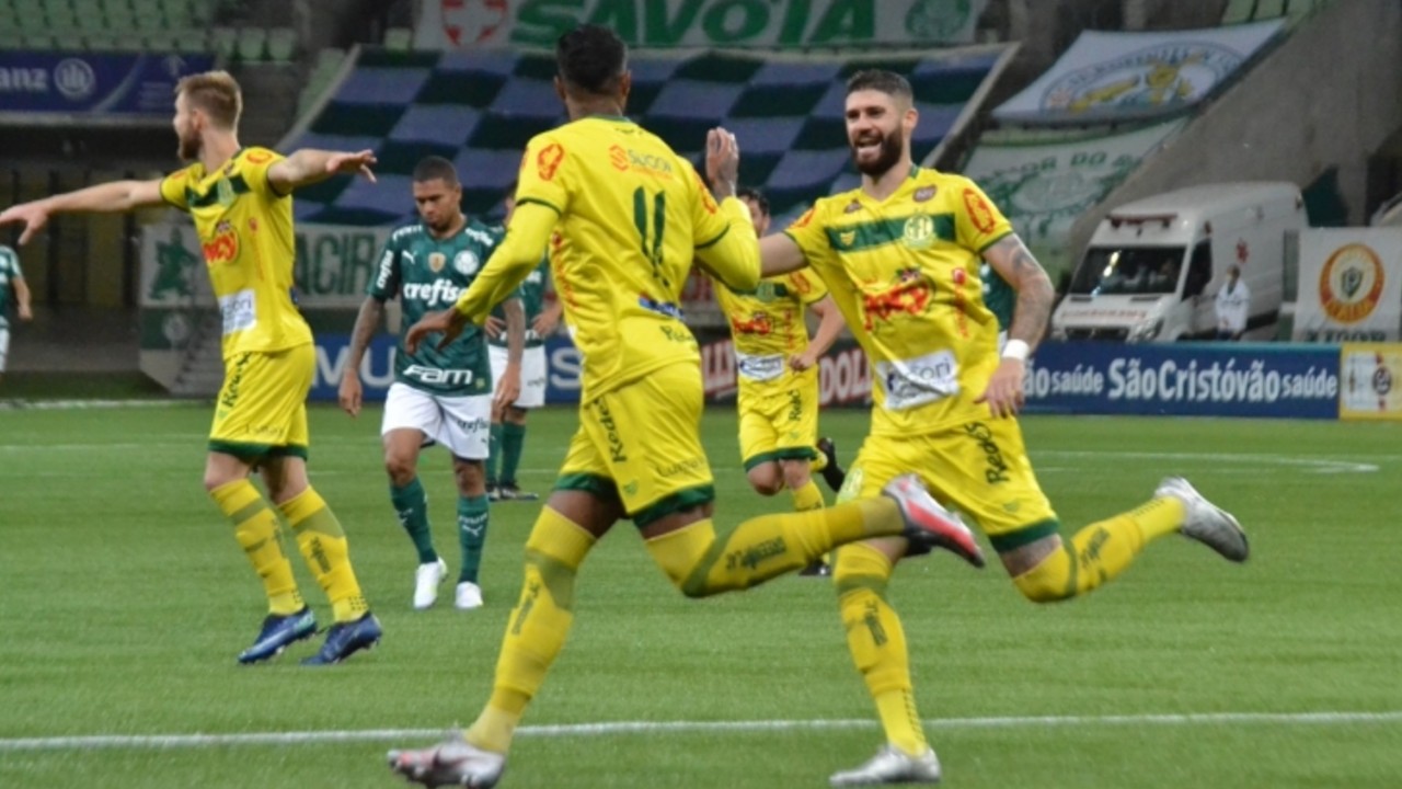Mirassol, adversário do Paraná na Série C