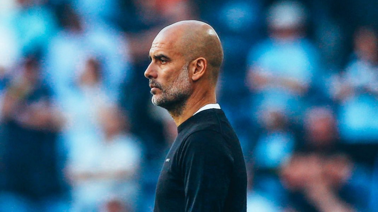 Pep Guardiola Manchester City 2021