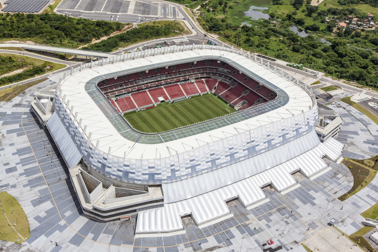 Arena Pernambuco, que pode ser uma das sedes da Copa América