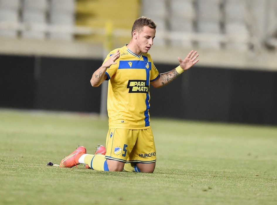 Carlos Dias no Apoel.