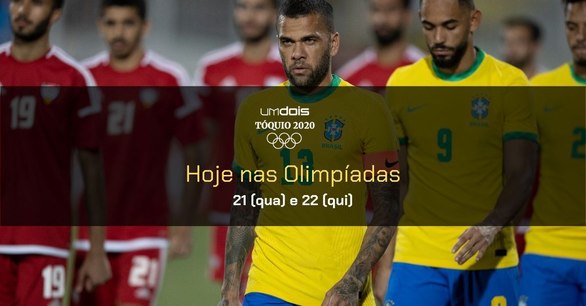 Olimpíada de Tóquio hoje (21/7): programação e onde assistir na TV