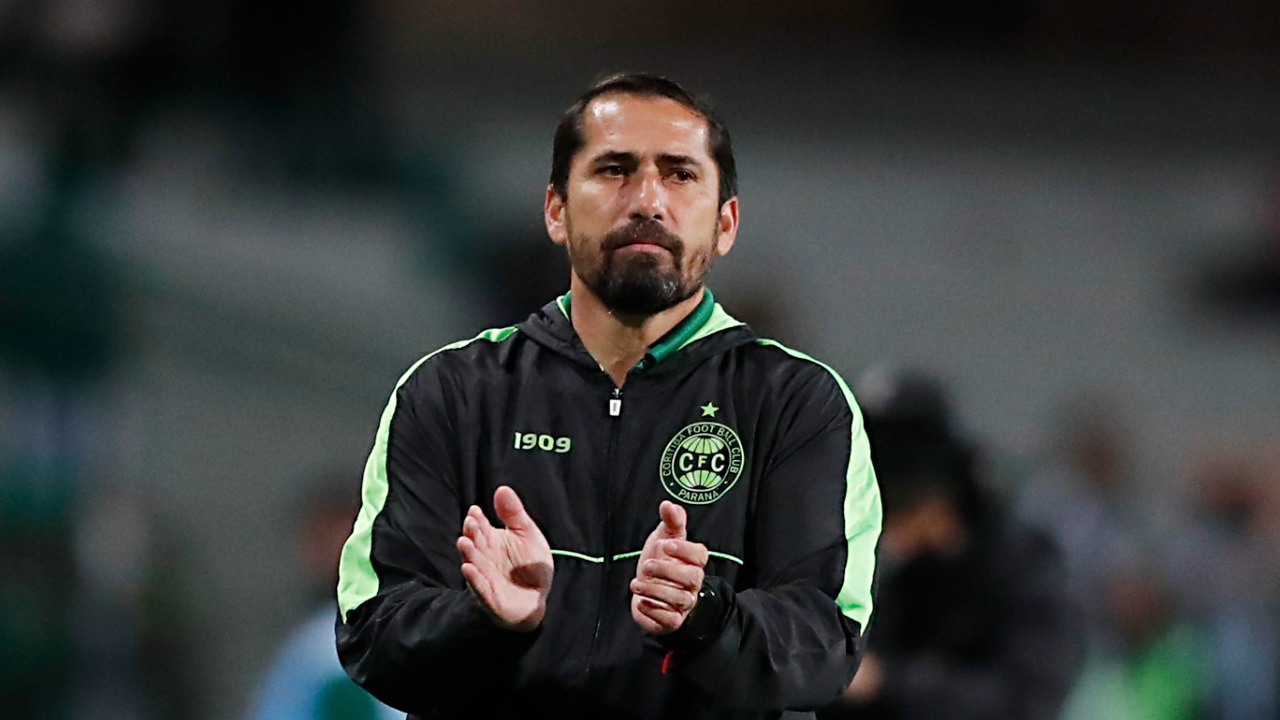 Coritiba acerta permanência de Morínigo para 2022