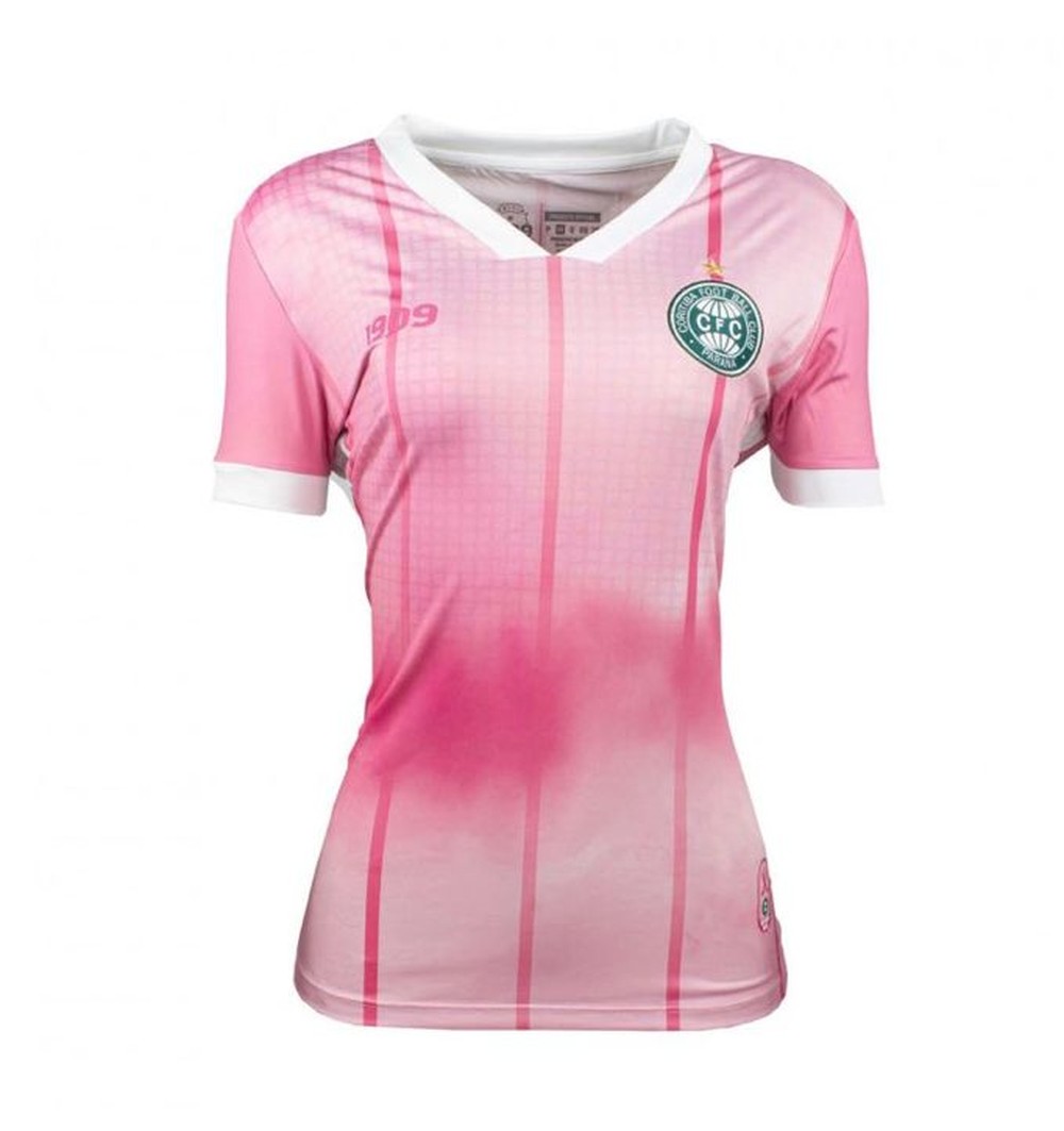 Coritiba lança camisa do Outubro Rosa