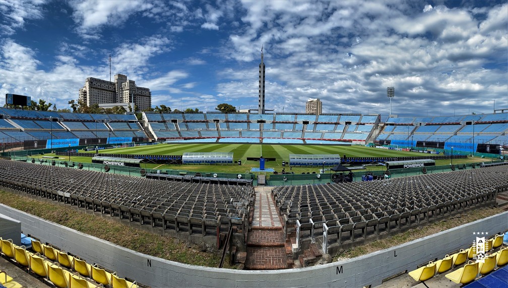 Estádio Centenário, no Uruguai
