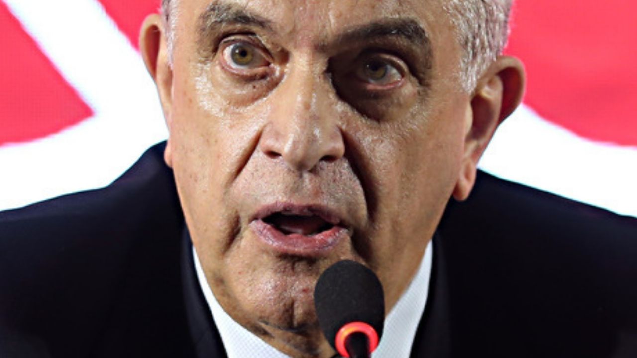 President of Athletico, Mario Celso Petraglia