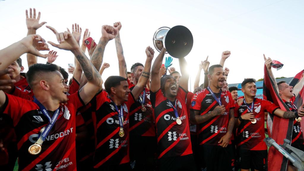 Campeão da Sul-Americana, Athletico garantiu vaga na Libertadores