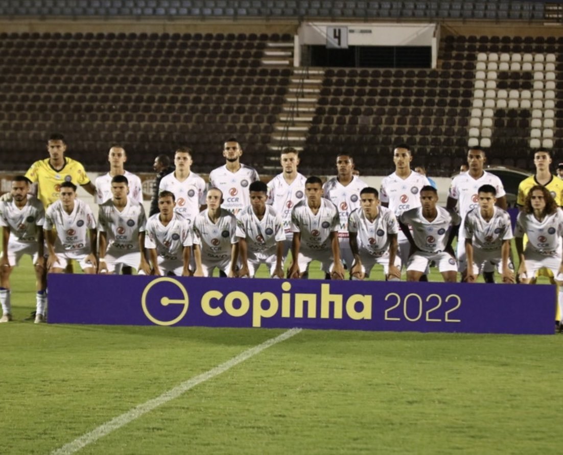 Time do Operário na Copa São Paulo
