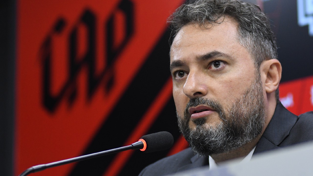 Alexandre Mattos, diretor do Athletico