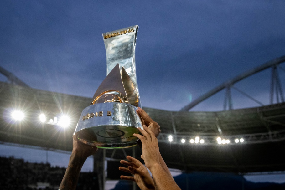 Taça da CBF para o campeão da Série B