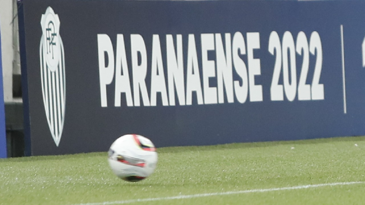Placa do Campeonato Paranaense 2022