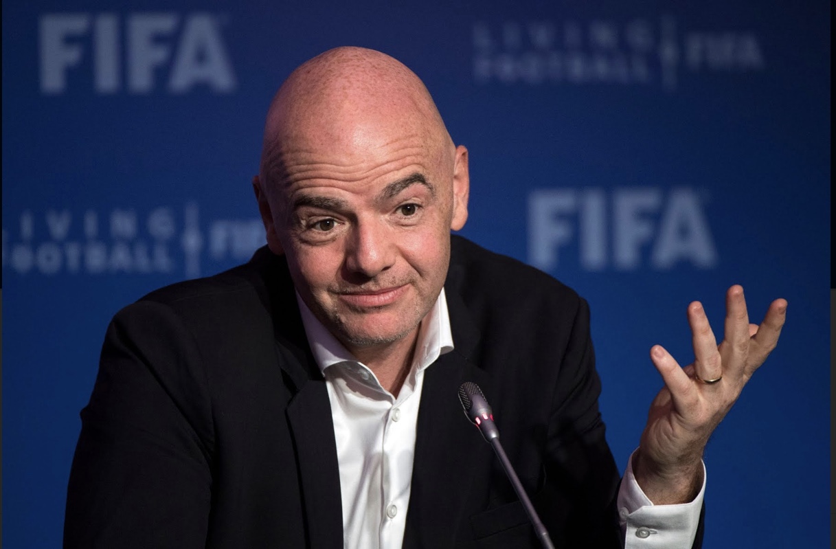 Gianni Infantino, presidente da Fifa