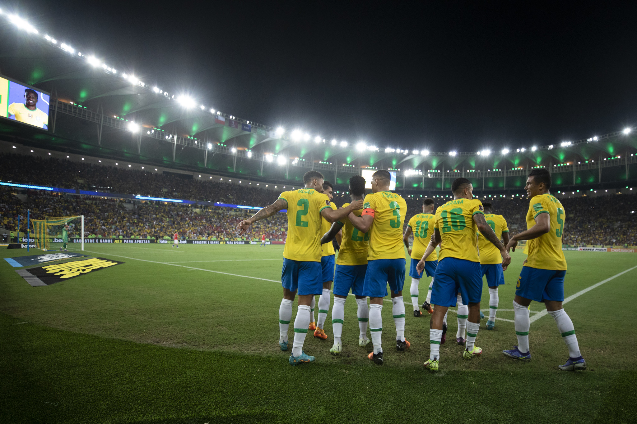 Veja o caminho do Brasil até eventual final na Copa do Mundo no