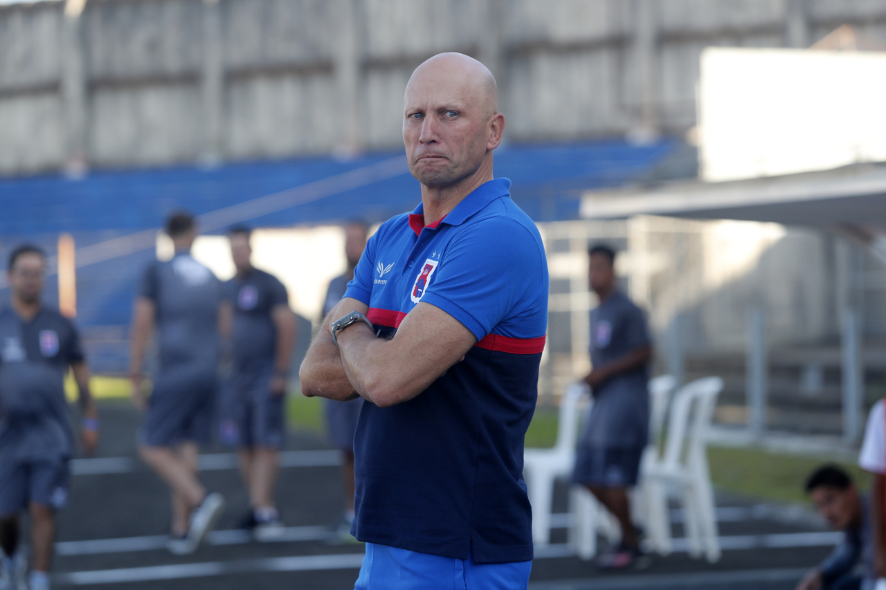 Omar Feitosa, técnico do Paraná