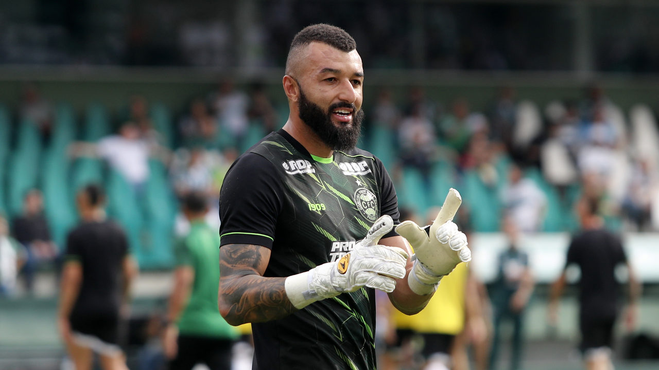 Alex Muralha, goleiro do Coritiba